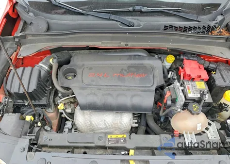 2018 Jeep Renegade Trailhawk from USA, damaged, VIN ZACCJBCB2JPH67525